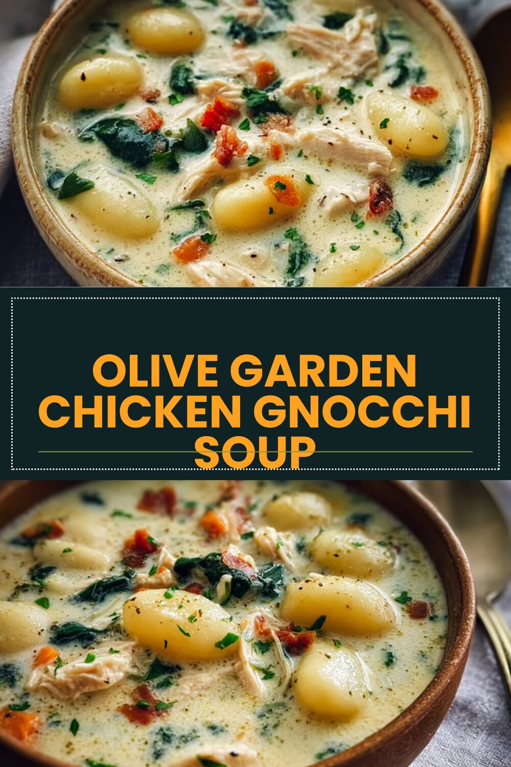 Olive Garden Chicken Gnocchi Soup