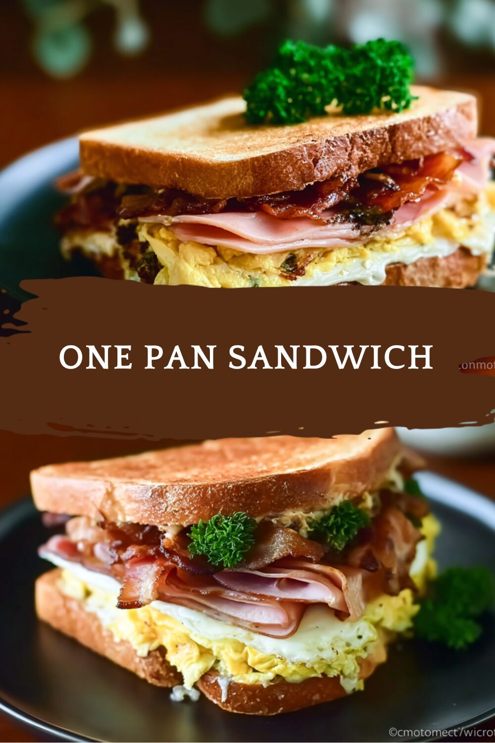 One Pan Sandwich