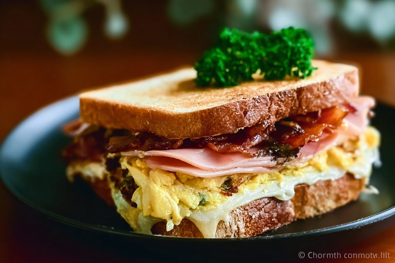 One Pan Sandwich