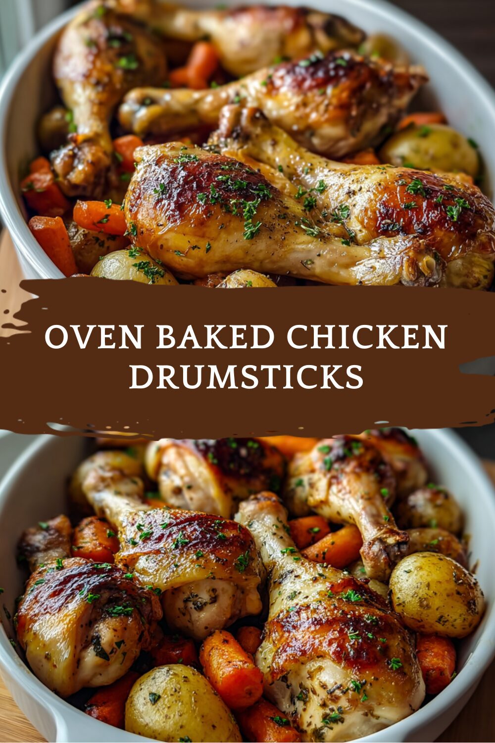 Oven Baked Chicken Drumsticks