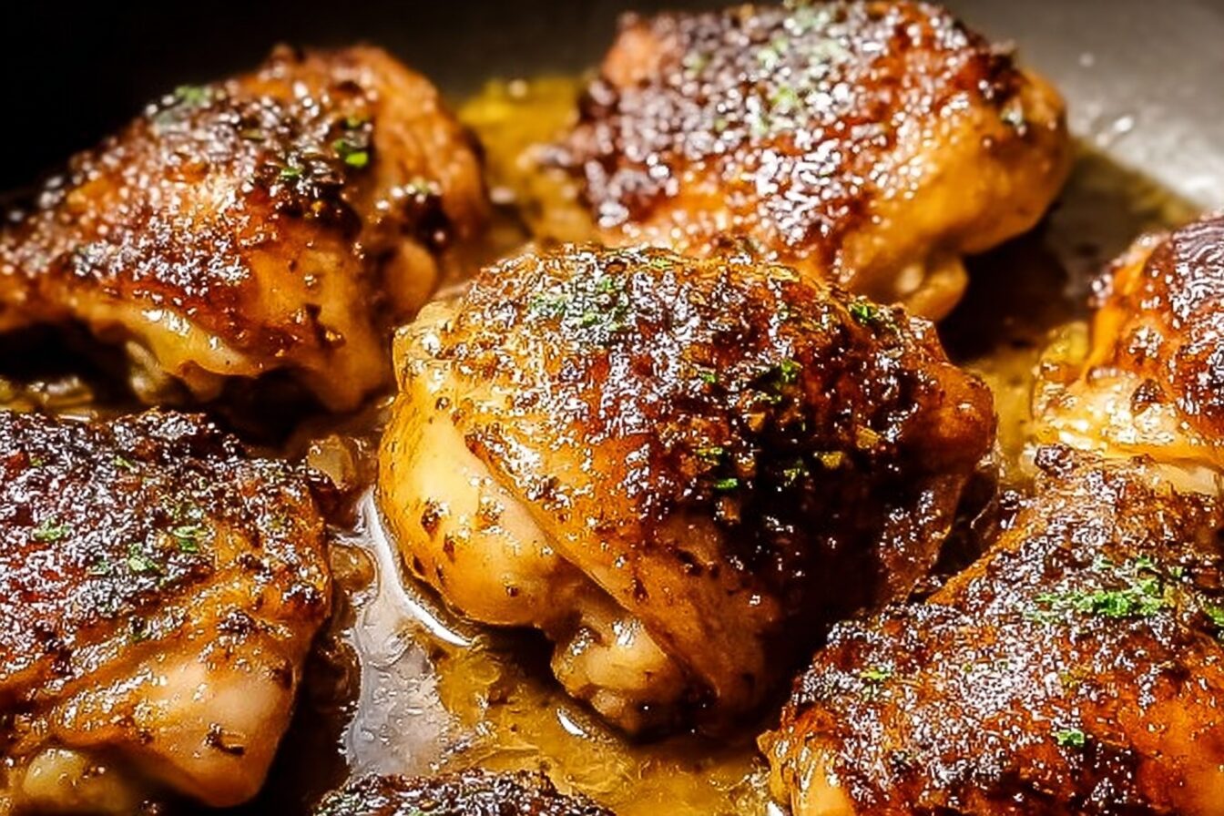 Oven Boneless Skinless Chicken Thighs