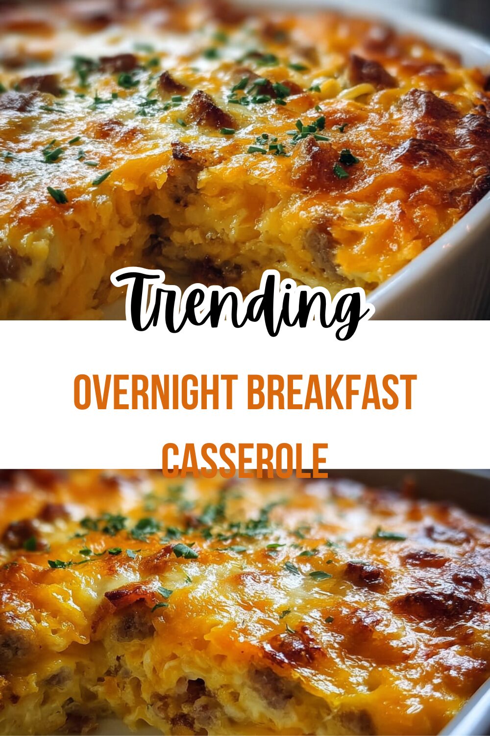 Overnight Breakfast Casserole