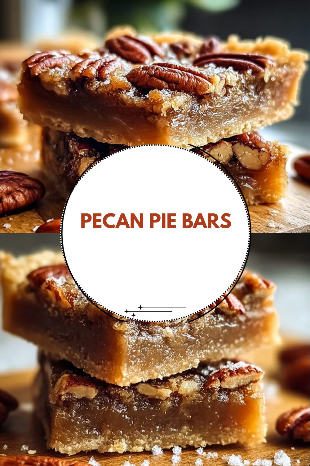 Pecan Pie Bars
