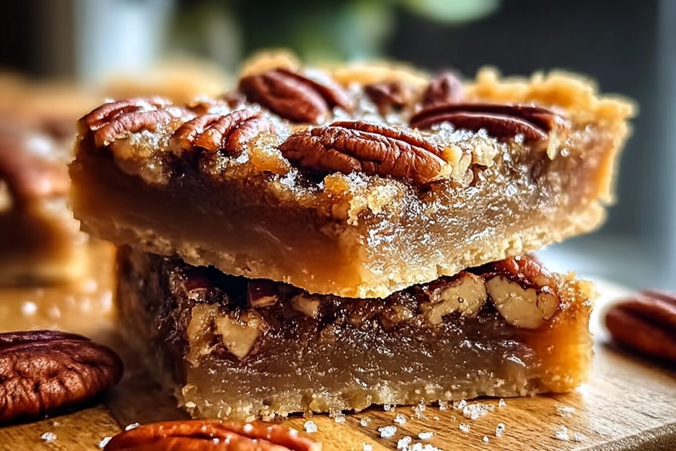 Pecan Pie Bars
