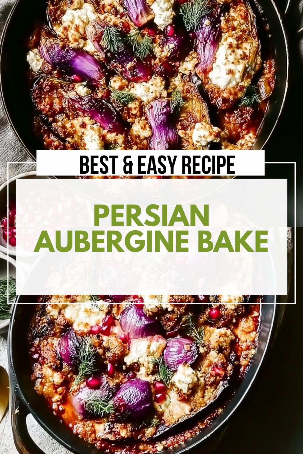 Persian Aubergine Bake