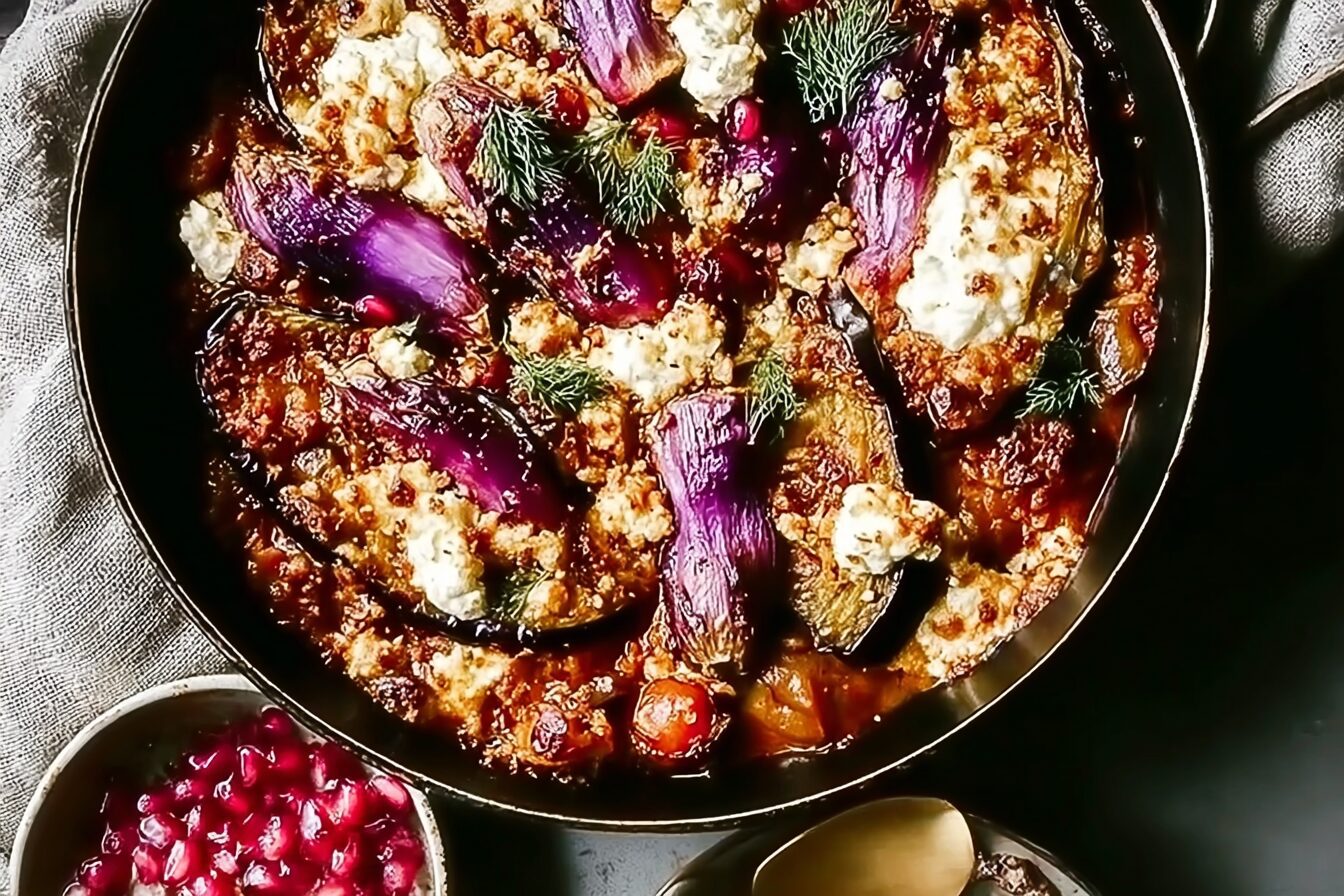Persian Aubergine Bake