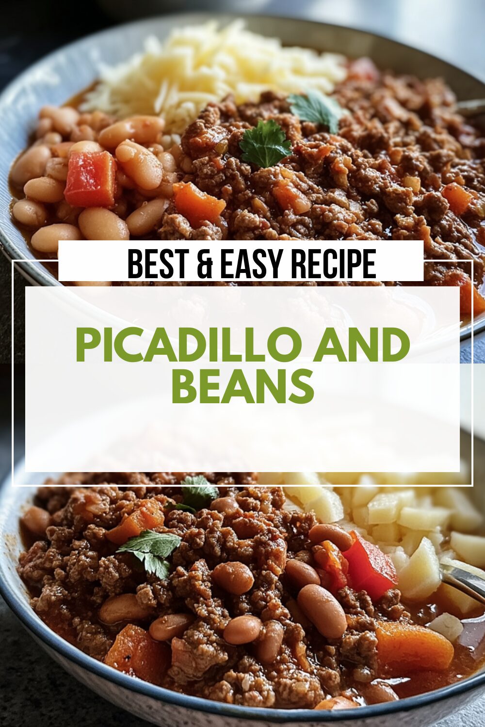 Picadillo And Beans