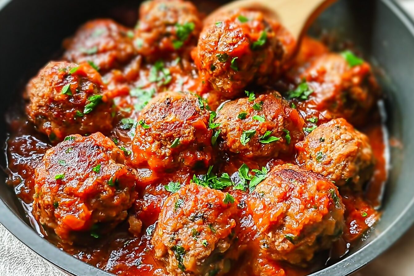 Porcupine Meatballs