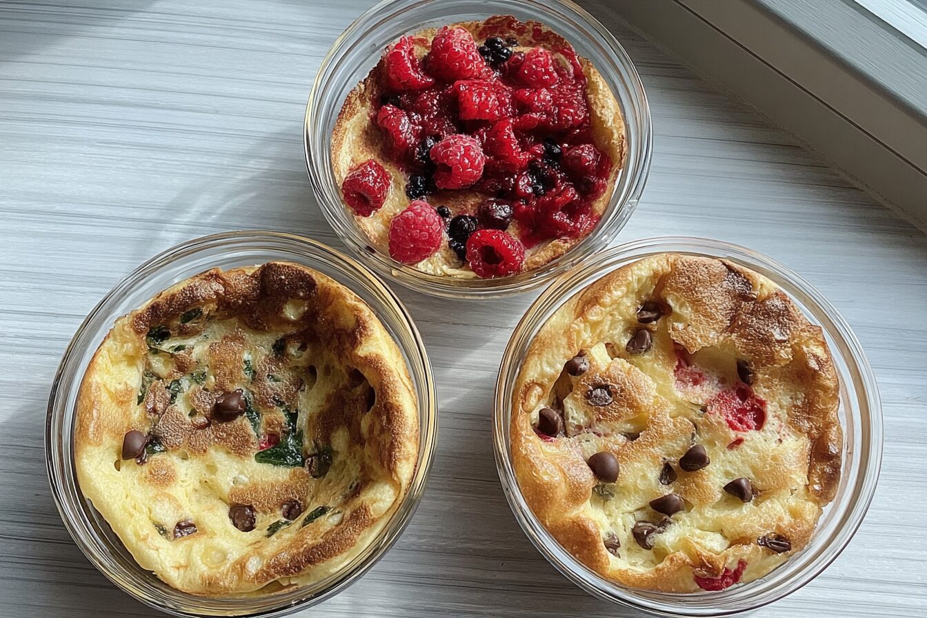 Protein Pancake Bowls