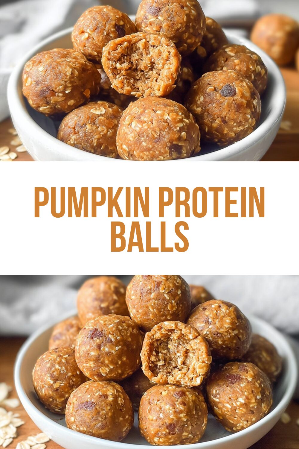 Pumpkin Protein Balls