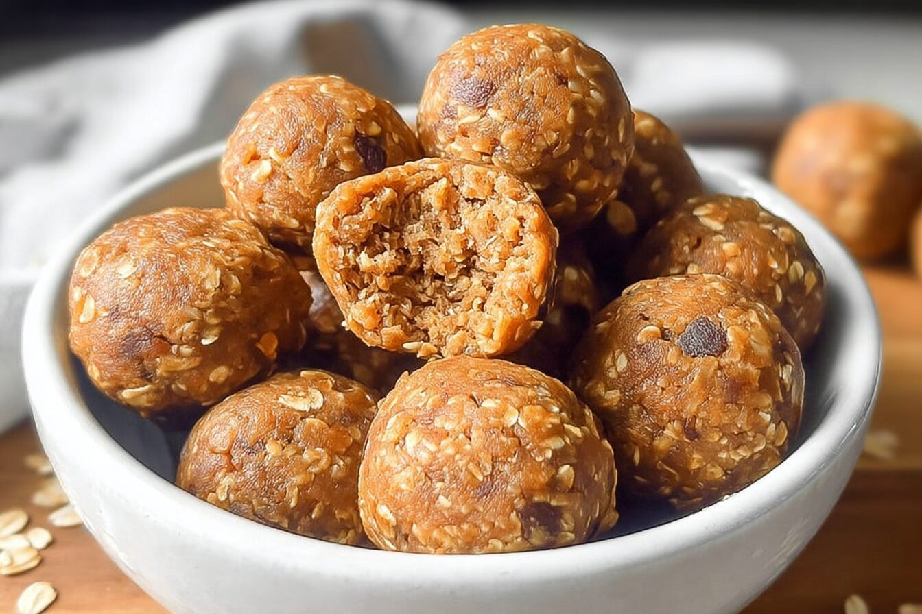 Pumpkin Protein Balls
