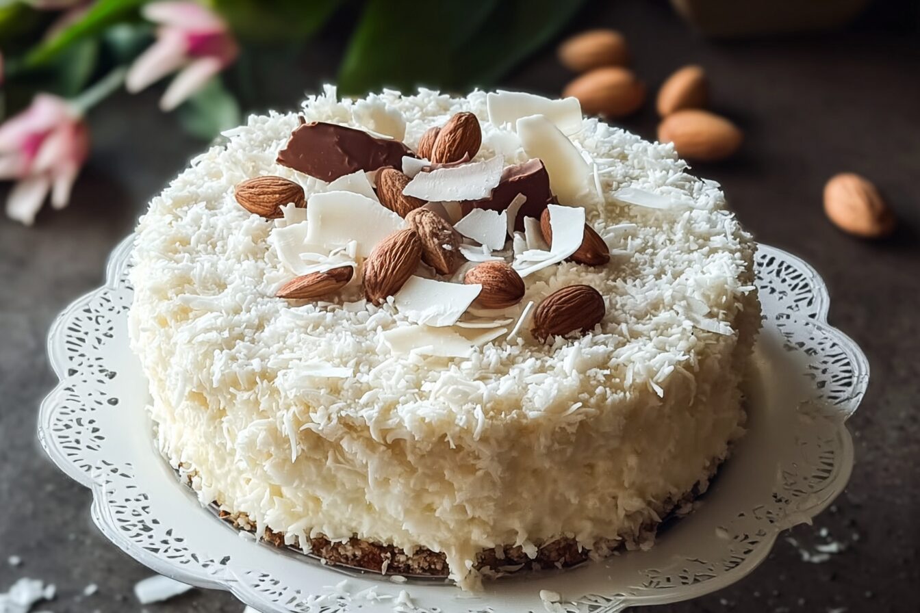 Raffaello Cake
