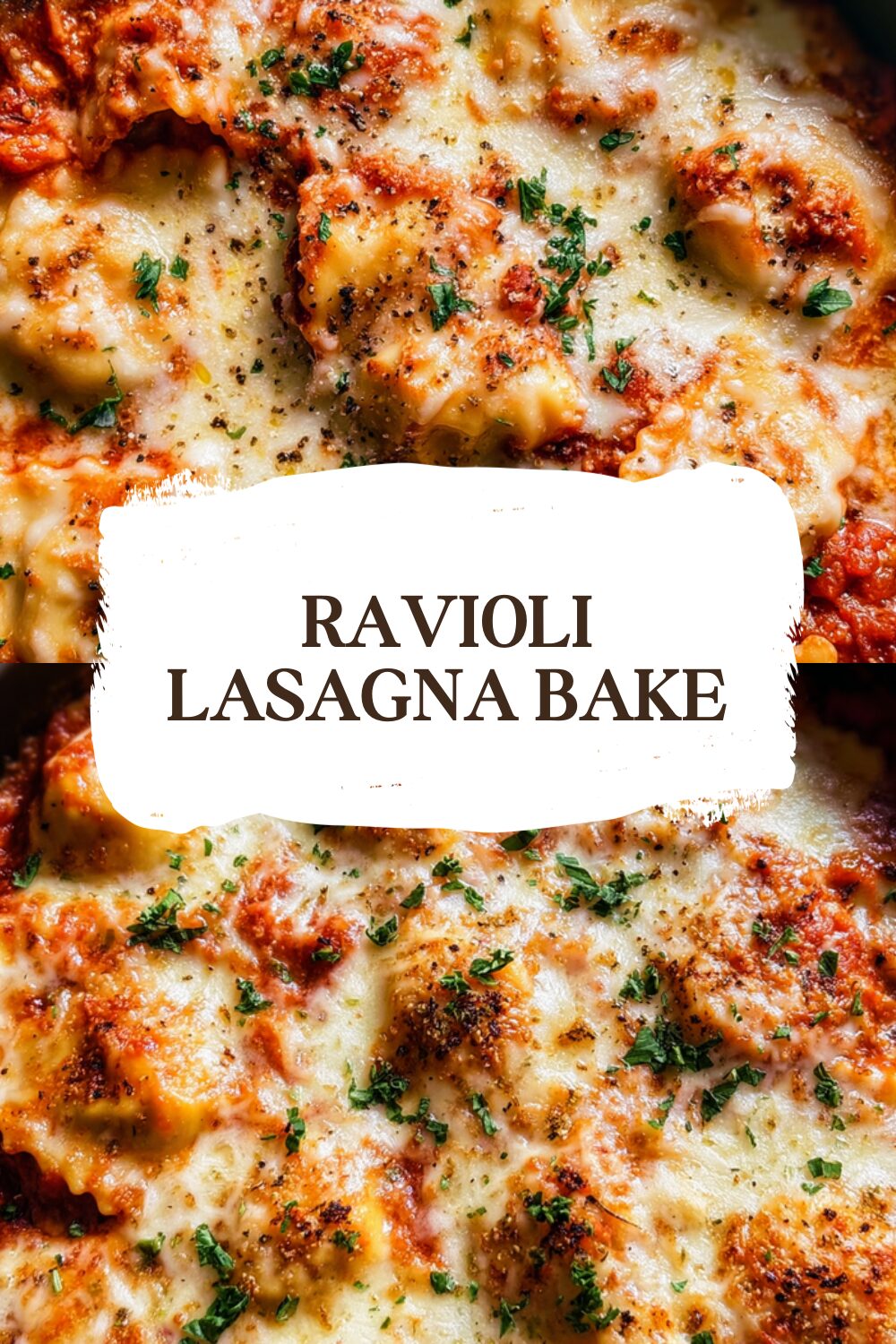 Ravioli Lasagna Bake