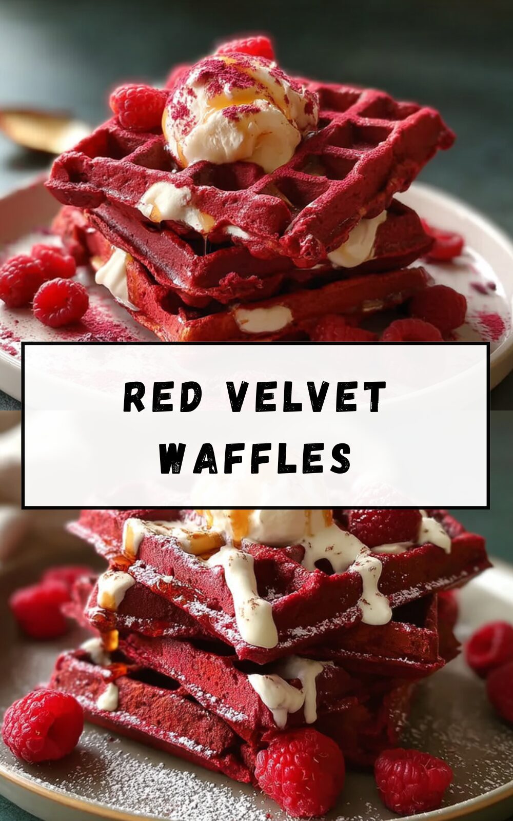 Red Velvet Waffles