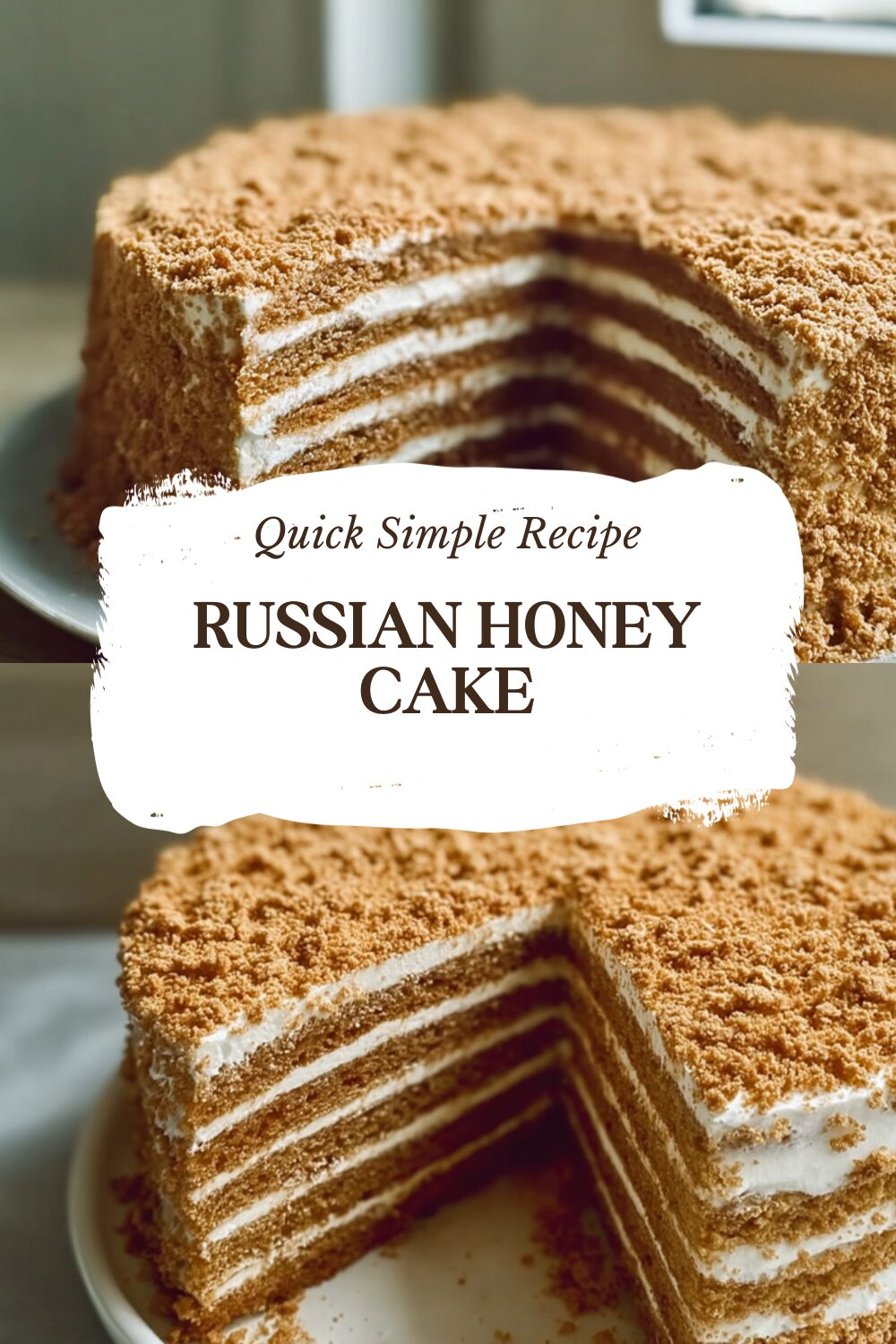 Russian Honey Cake