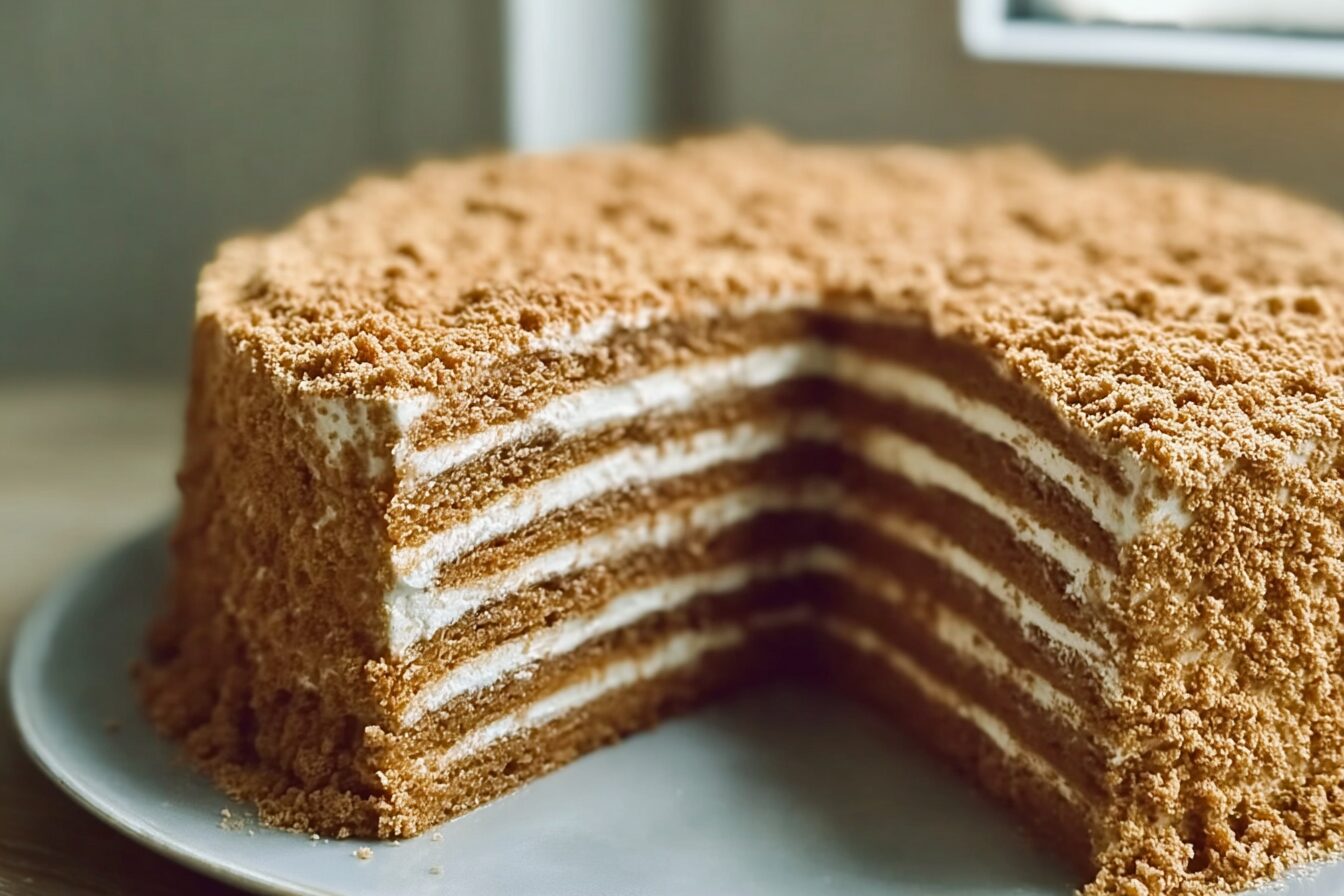 Russian Honey Cake