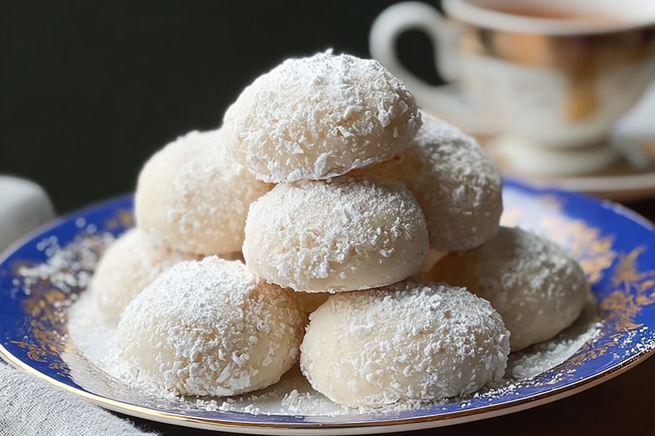Russian Tea Cakes