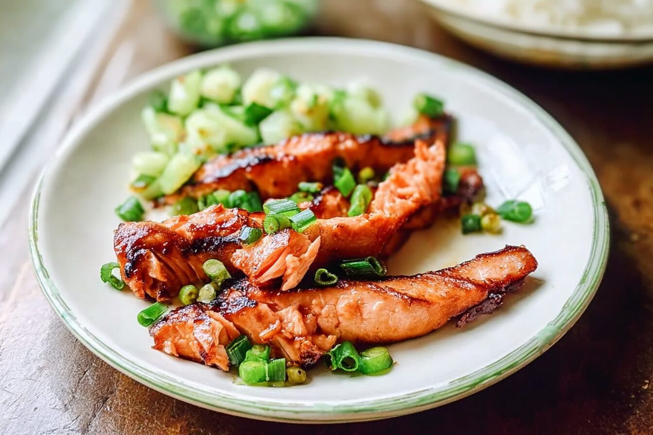 Salmon Bulgogi