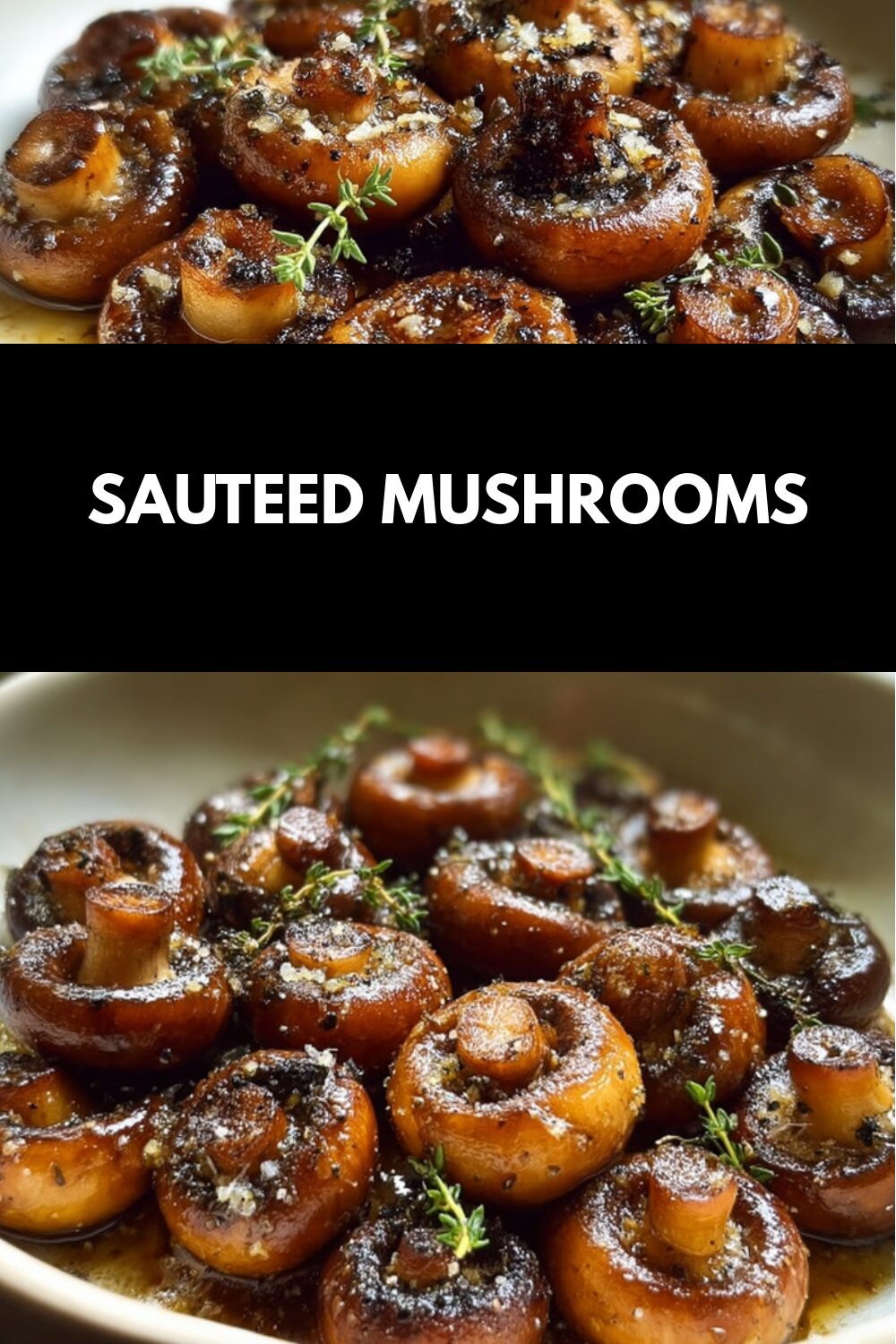 Sauteed Mushrooms