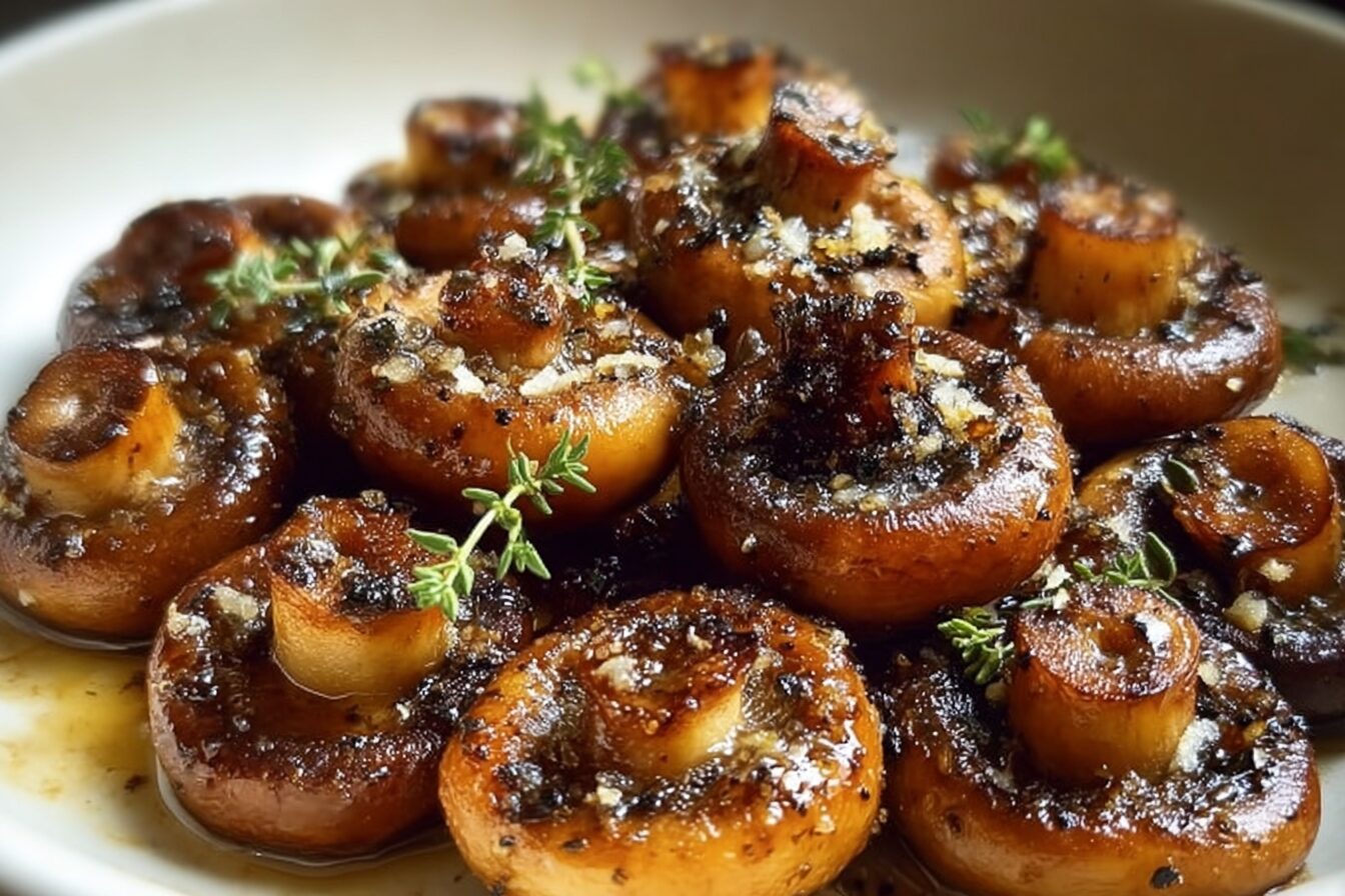 Sauteed Mushrooms