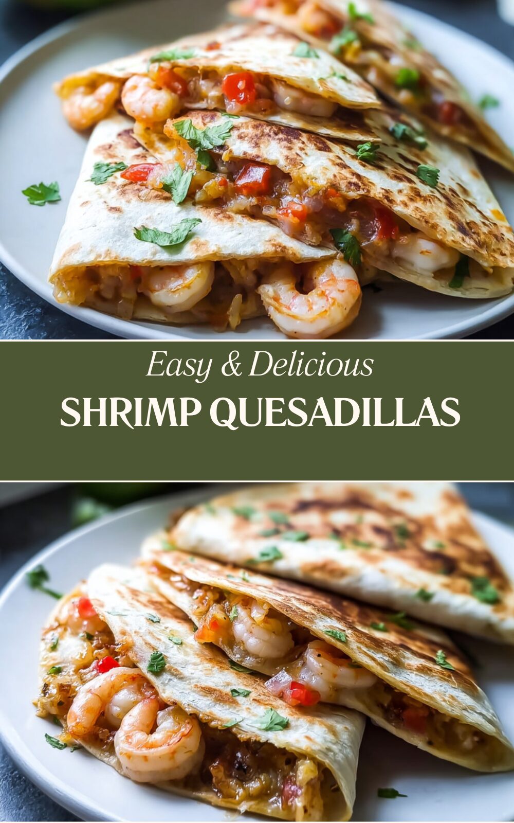 Shrimp Quesadillas