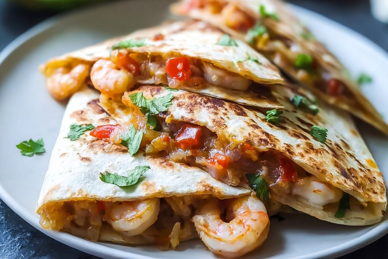 Shrimp Quesadillas