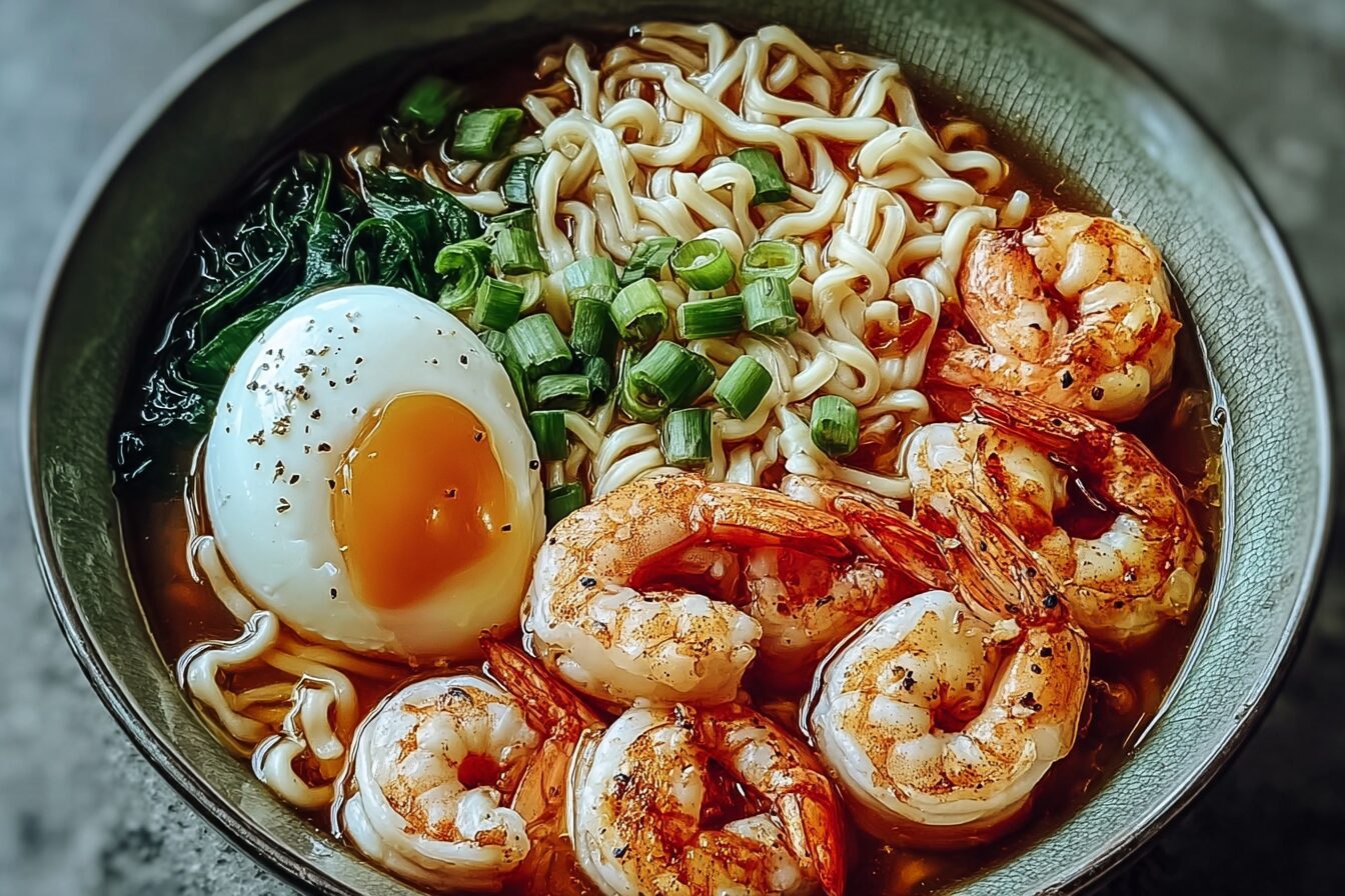 Shrimp Ramen