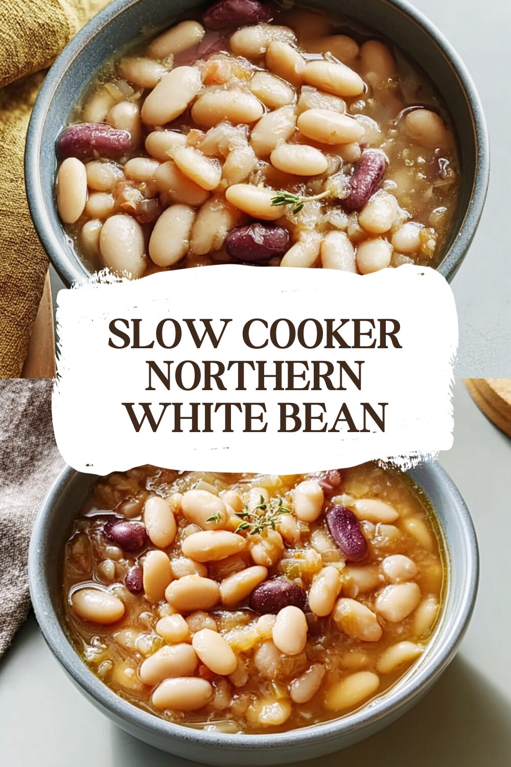 Slow Cooker Northern White Bean