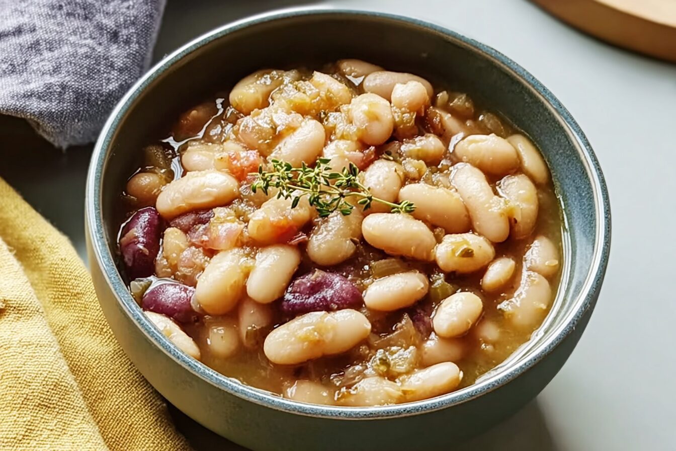 Slow Cooker Northern White Bean