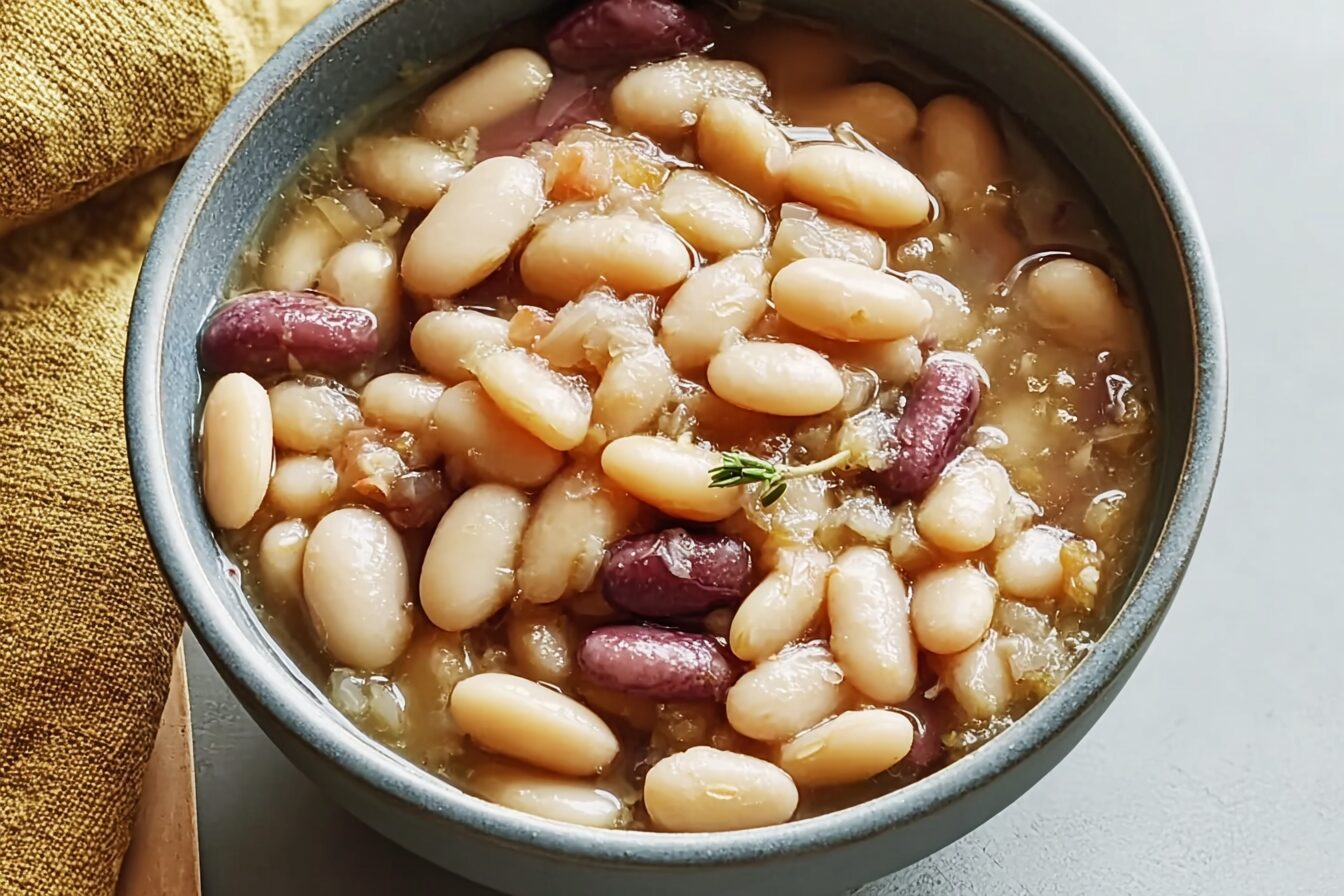 Slow Cooker Northern White Bean
