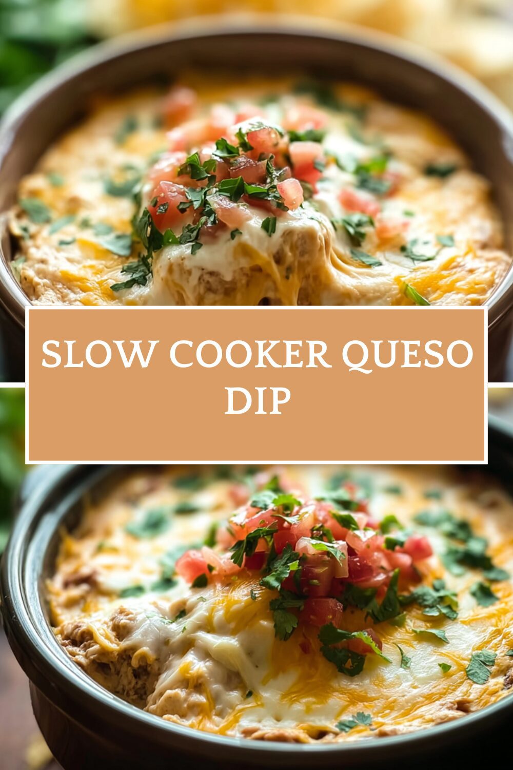 Slow Cooker Queso Dip
