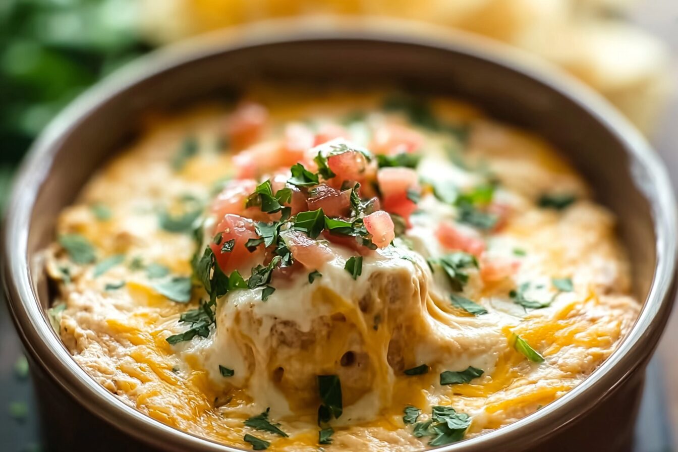 Slow Cooker Queso Dip