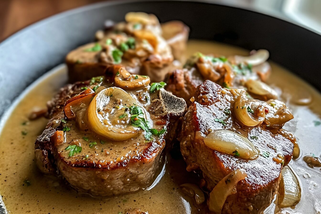 Smothered Pork Chops