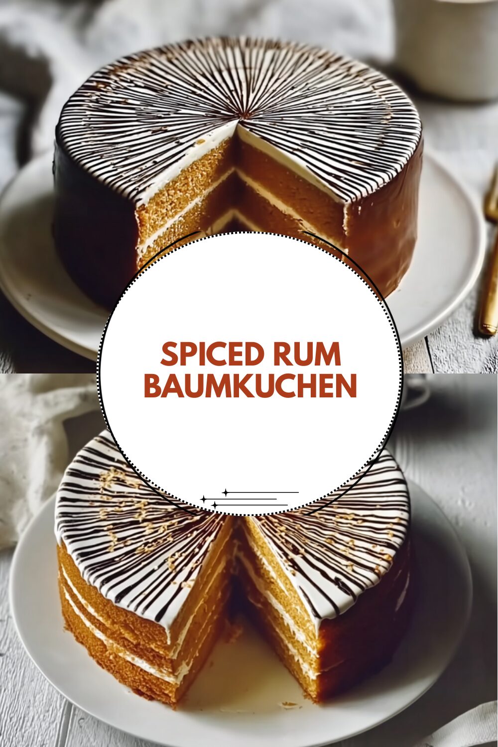 Spiced Rum Baumkuchen