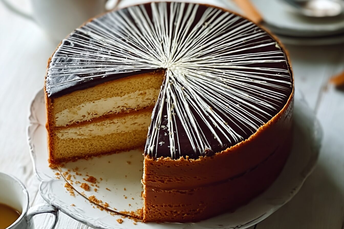 Spiced Rum Baumkuchen