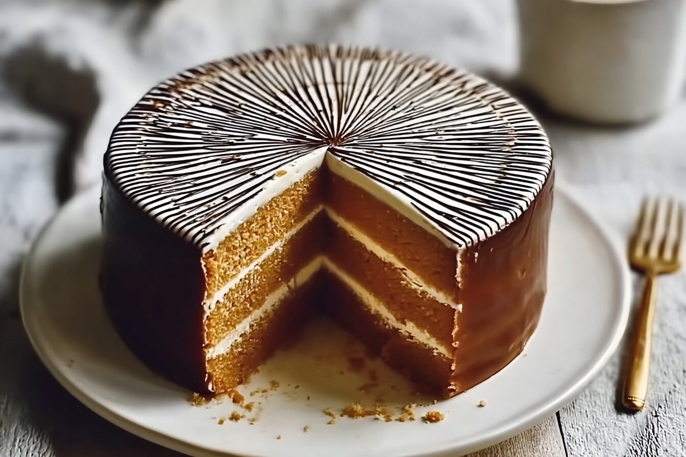 Spiced Rum Baumkuchen