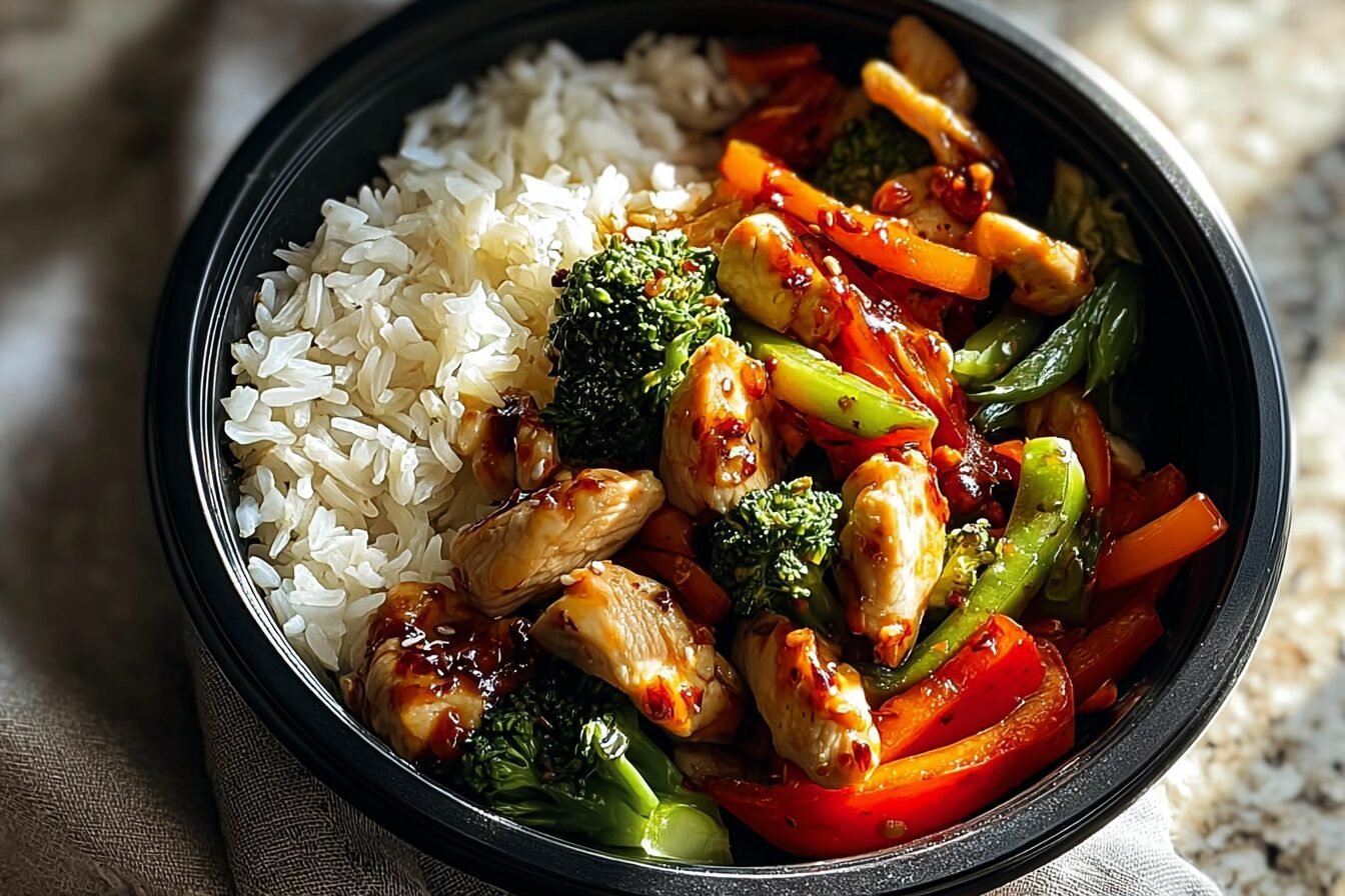 spicy-chicken-stir-fry-bowl-recipe-with-quick-flavorful-steps