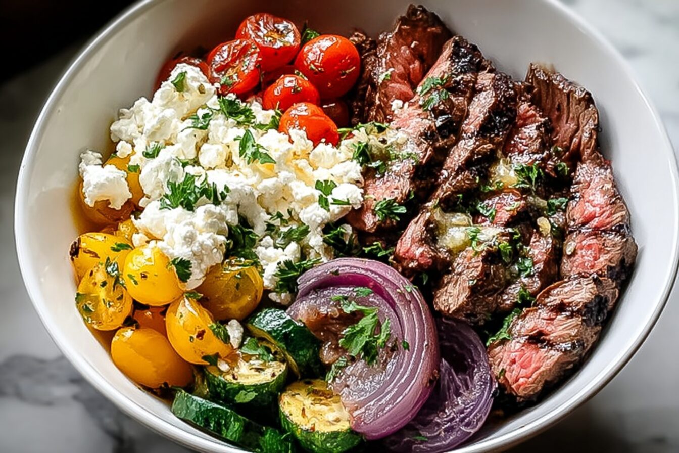 Steak Bowl Recipe
