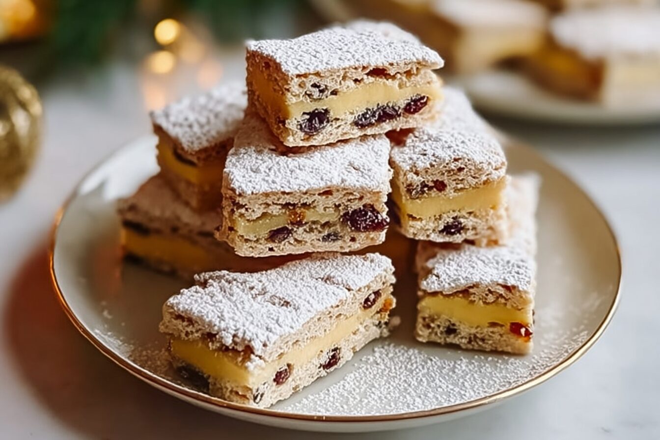 Stollen Bites