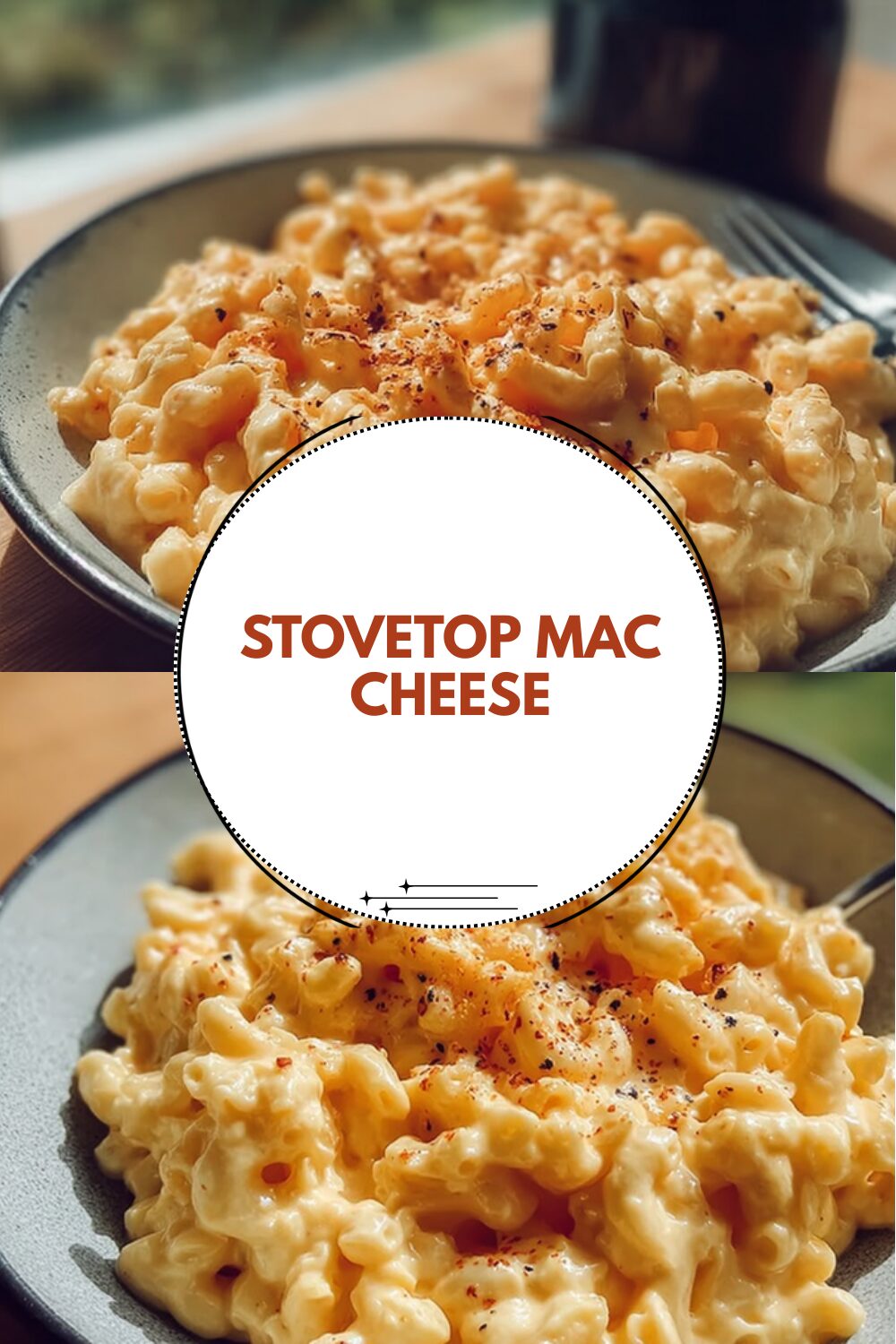 Stovetop Mac Cheese