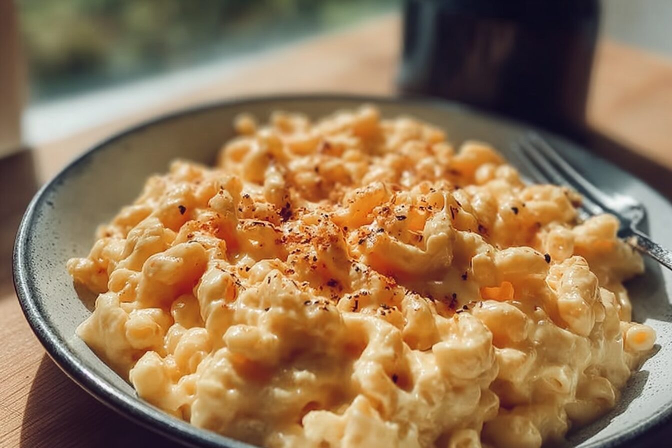 Stovetop Mac Cheese