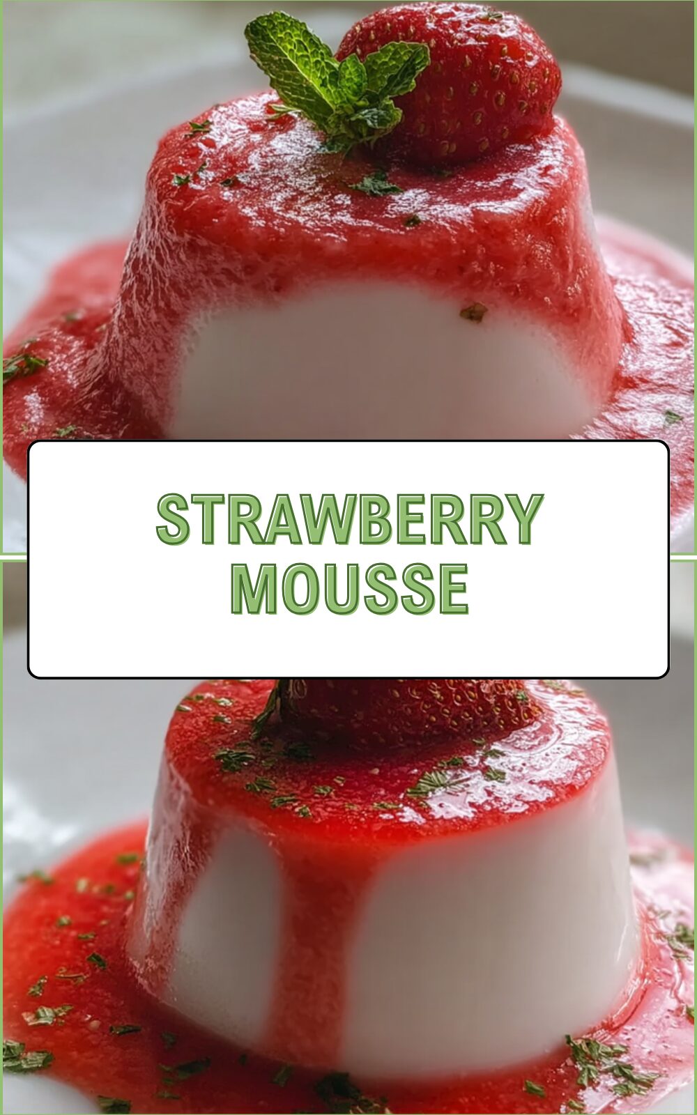 Strawberry Mousse