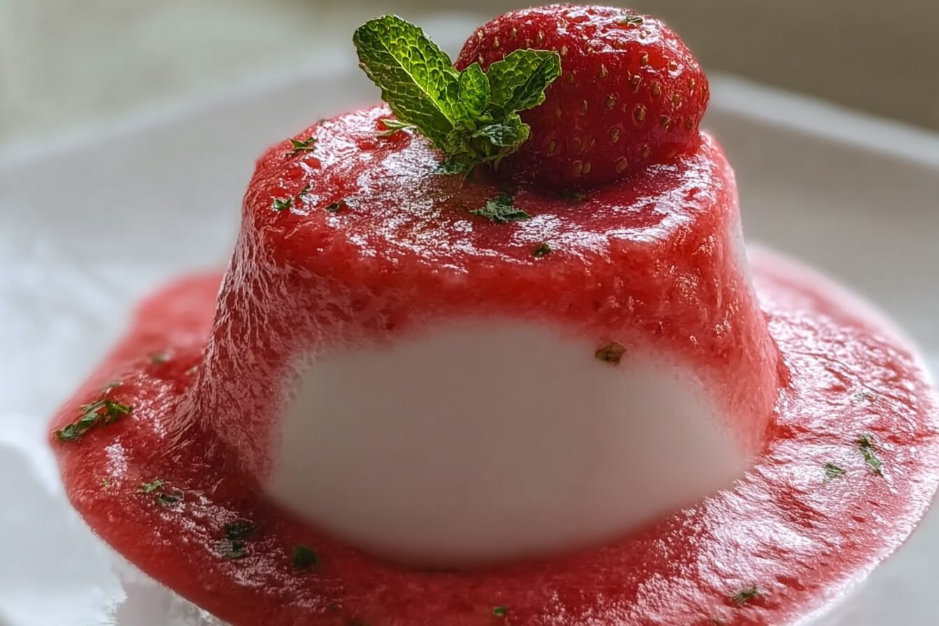Strawberry Mousse