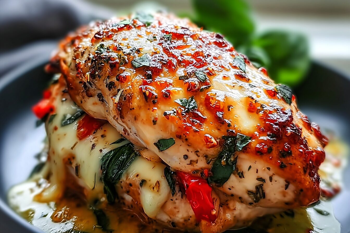 Stuffed Chicken