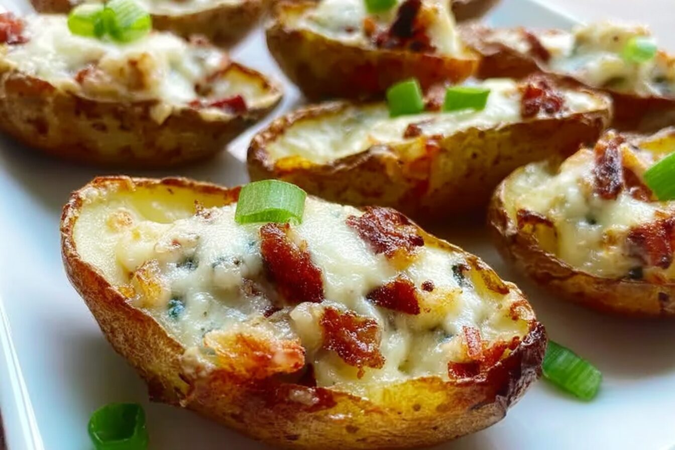 Stuffed Potato Skins