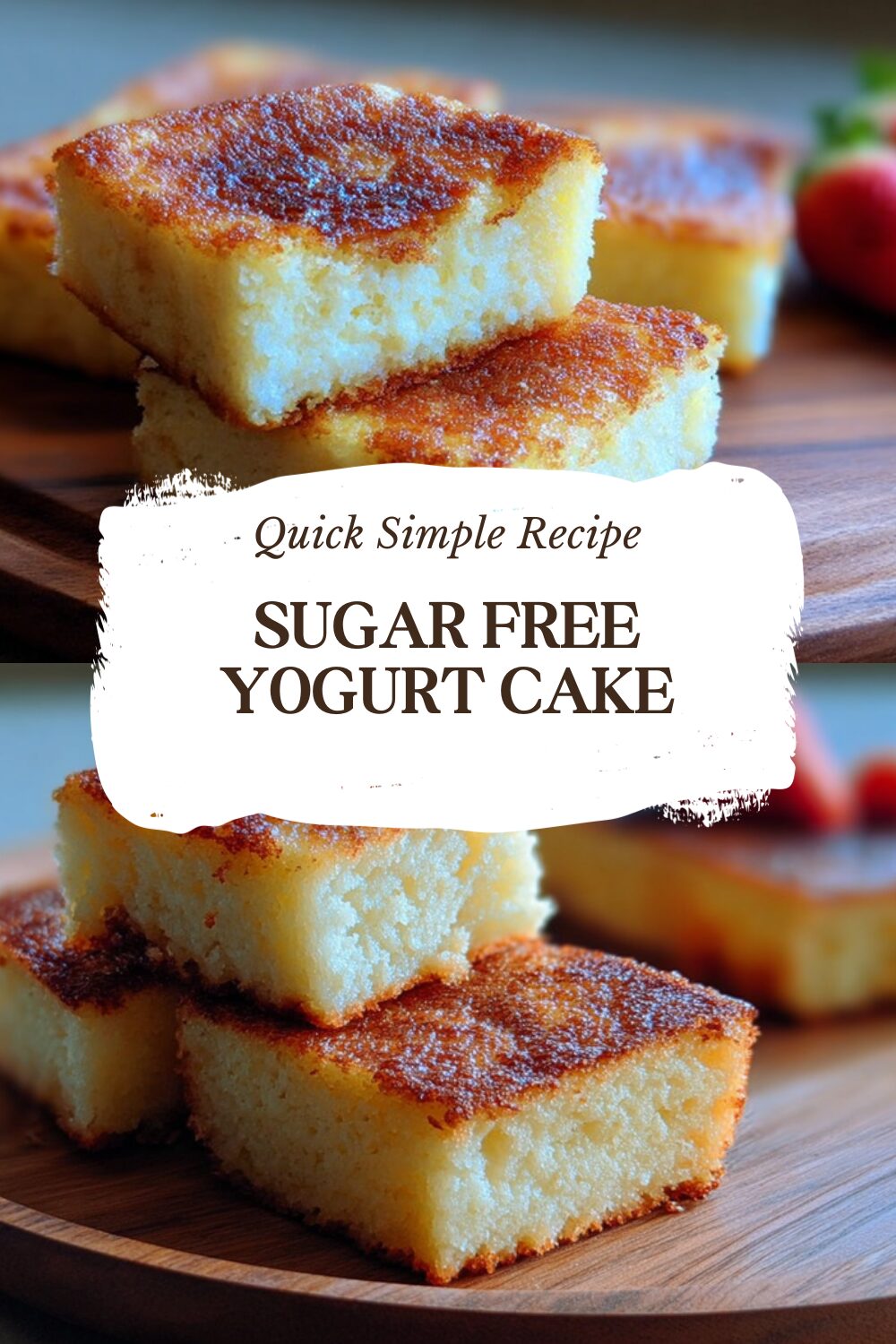 Sugar Free Yogurt Cake