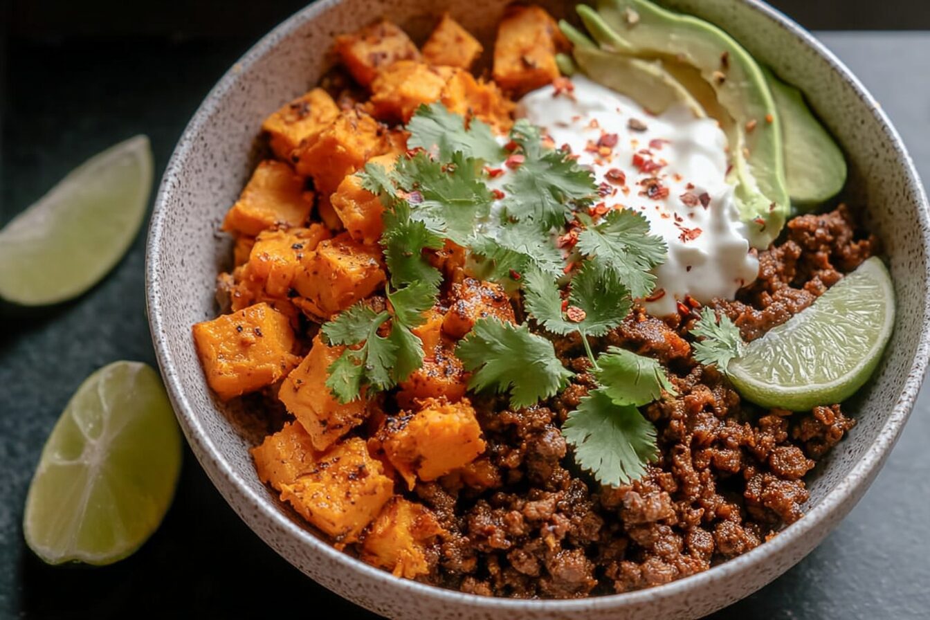 Sweet Potato Taco Bowls