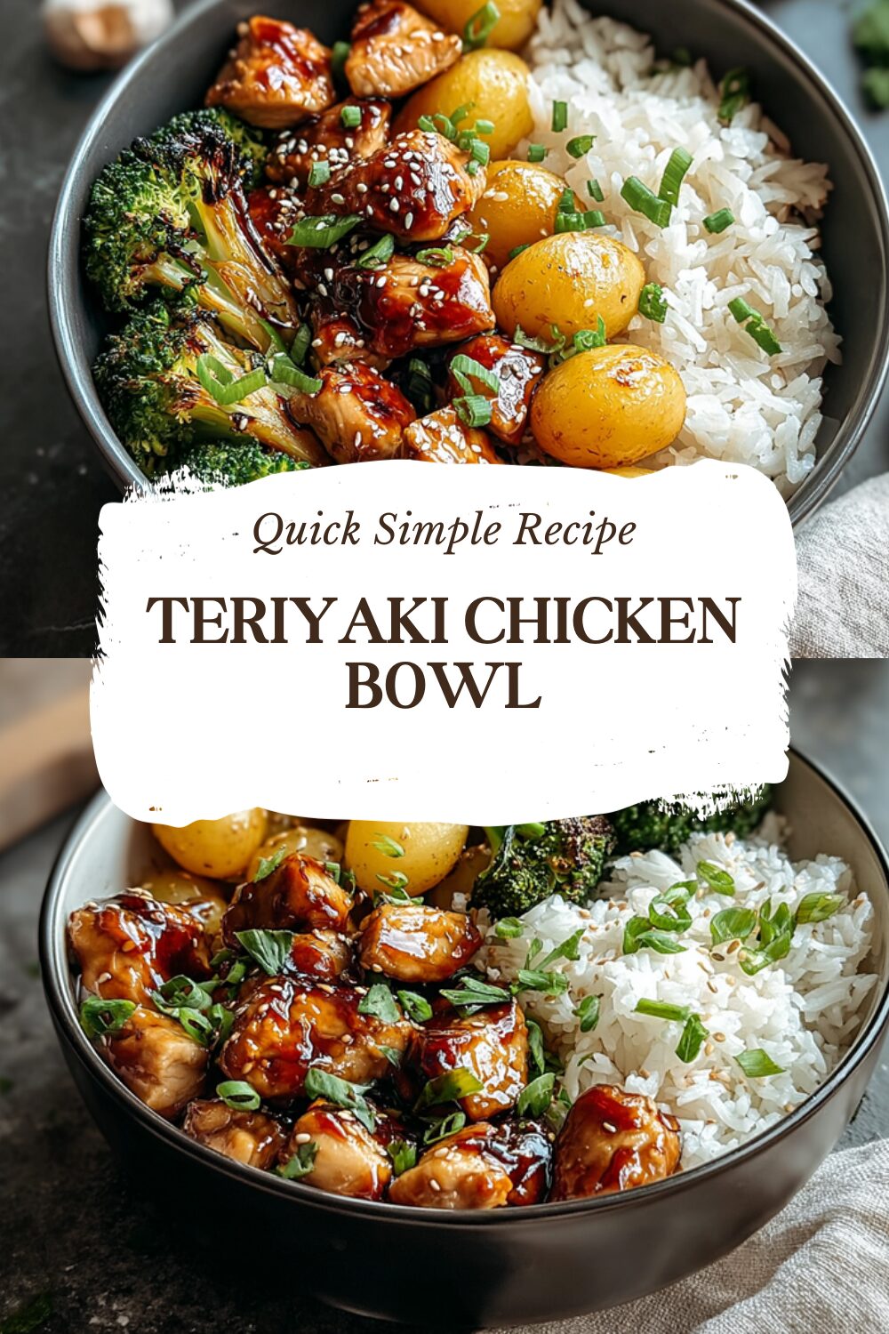 Teriyaki Chicken Bowl