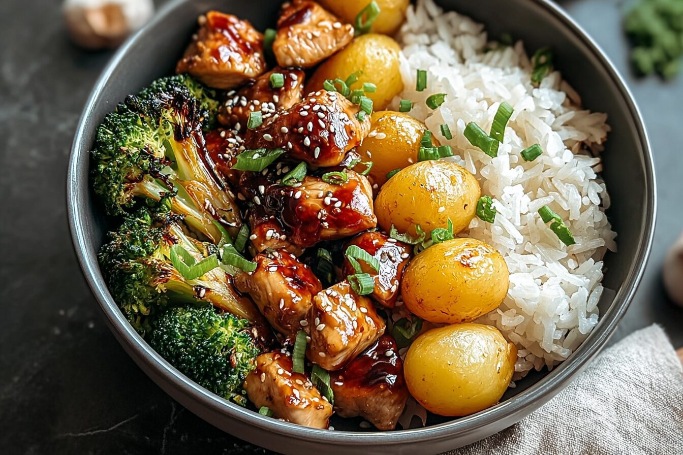 Teriyaki Chicken Bowl