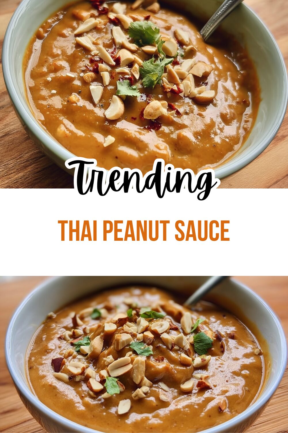 Thai Peanut Sauce